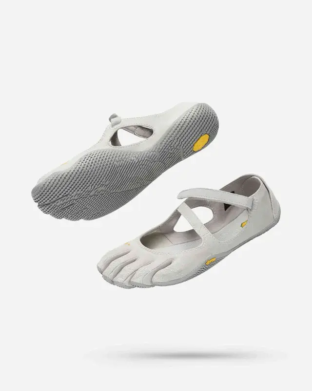 Vibram FiveFingers Portable Barefoot Travel Sneakers for Men Women, Foldable Five Toe Minimalist Walking Shoes with Roomy Wide Toe Box, Slim Light Zero Drop Rubber Sole, Convenient for Airplane Travel, Light Exercise, Beach Trip and Casual Outings