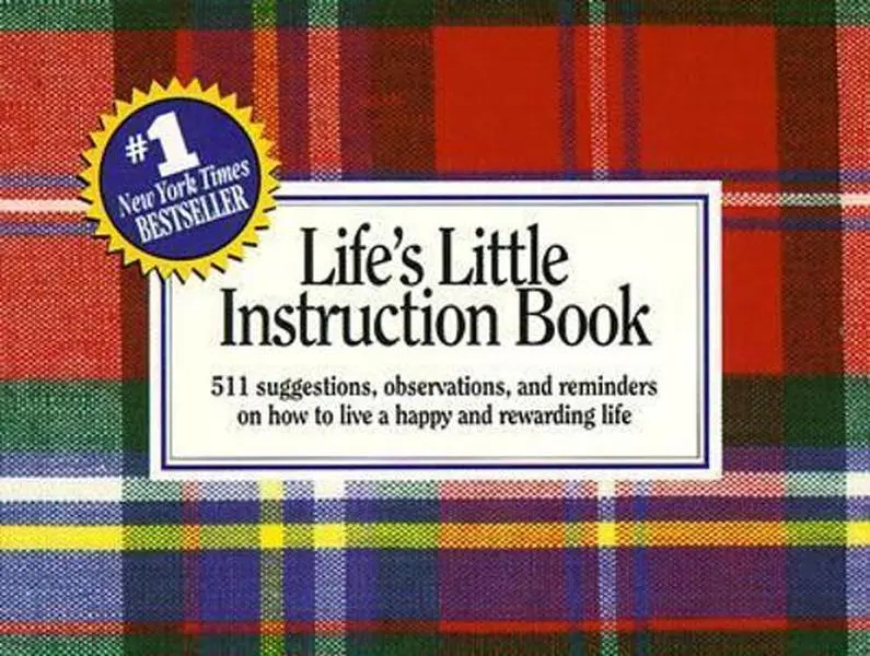 USED Book - Life's Little Instruction Book: 511 suggestions, observations, and reminders on how to live a happy and rewarding life by Jr. H. Jackson Brown (Paperback) - english