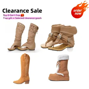 Clearance Sale Womens Brown Ankle Cuff Gladiator Sandals with Buckles Comfortable Flat Cork Footbed Flip Flop Sandals Perforated Breathable Summer Sandals for Casual Beach Wear