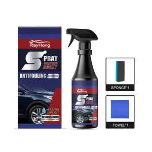 Rayhong Automobile Coating Spray Set: Anti-Fouling, Protective, Mirror Brightening And Refurbishing Coating Agent For Car Paint Coating