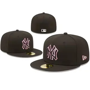 Size 7 1/2 New Era 9FORTY 59FIFTY NY Yankees Cap For Men And Women, Adjustable Snapbacks, Gorras para Hombre, Sombreros de Béisbol, High Quality Structured Crown – Flat Brim Hip Hop Cap – Trending TikTok Street Fashion, Limited Edition Streetwear Headwear