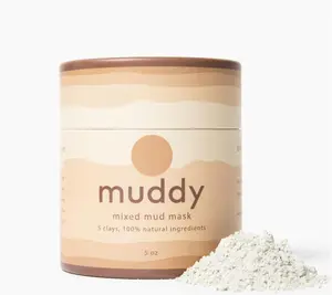 5-Clay Mud Mask for Sensitive Skin – Triple Mud Power for Clear, Balanced, Radiant Skin