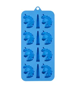 Silicone Soap Mold - Blue Unicorn Mold