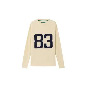 Crede Sweater – Wheat (Cashmere Blend)