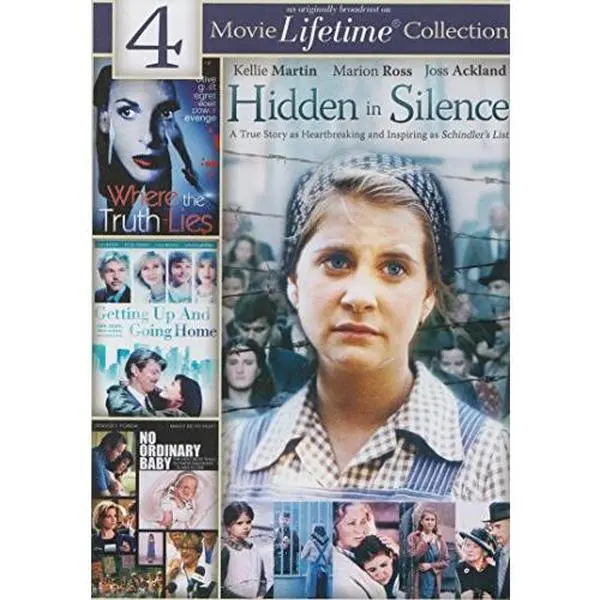 Used Good English Softcover Book - 4-Movie Lifetime Collection by Echo Bridge Home Entertainment (Hidden in Silence, Getting Up and Going Home, No Ordinary Baby, Where The Truth Lies)