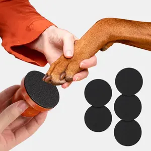 Dog Nail File for Gentle No-Stress Care Scratch Pad Solution Easy Maintenance Regular Use for Dogs Comfortable Practical Nail Care Tool