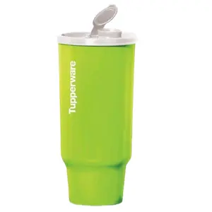 Tupperware Mega 32oz Cup - Green, Reusable, Portable, and Durable