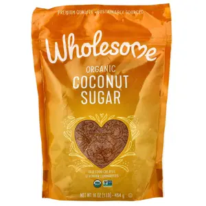 Wholesome Sweeteners Organic Coconut Sugar, 16 oz (454 g)