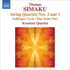 Kreutzer Quartet - String Quartets Nos. 2 & 3 / Soliloquy Cycle  [COMPACT DISC - CD]