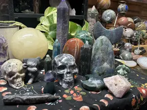 Crystal Gift Box Malachite