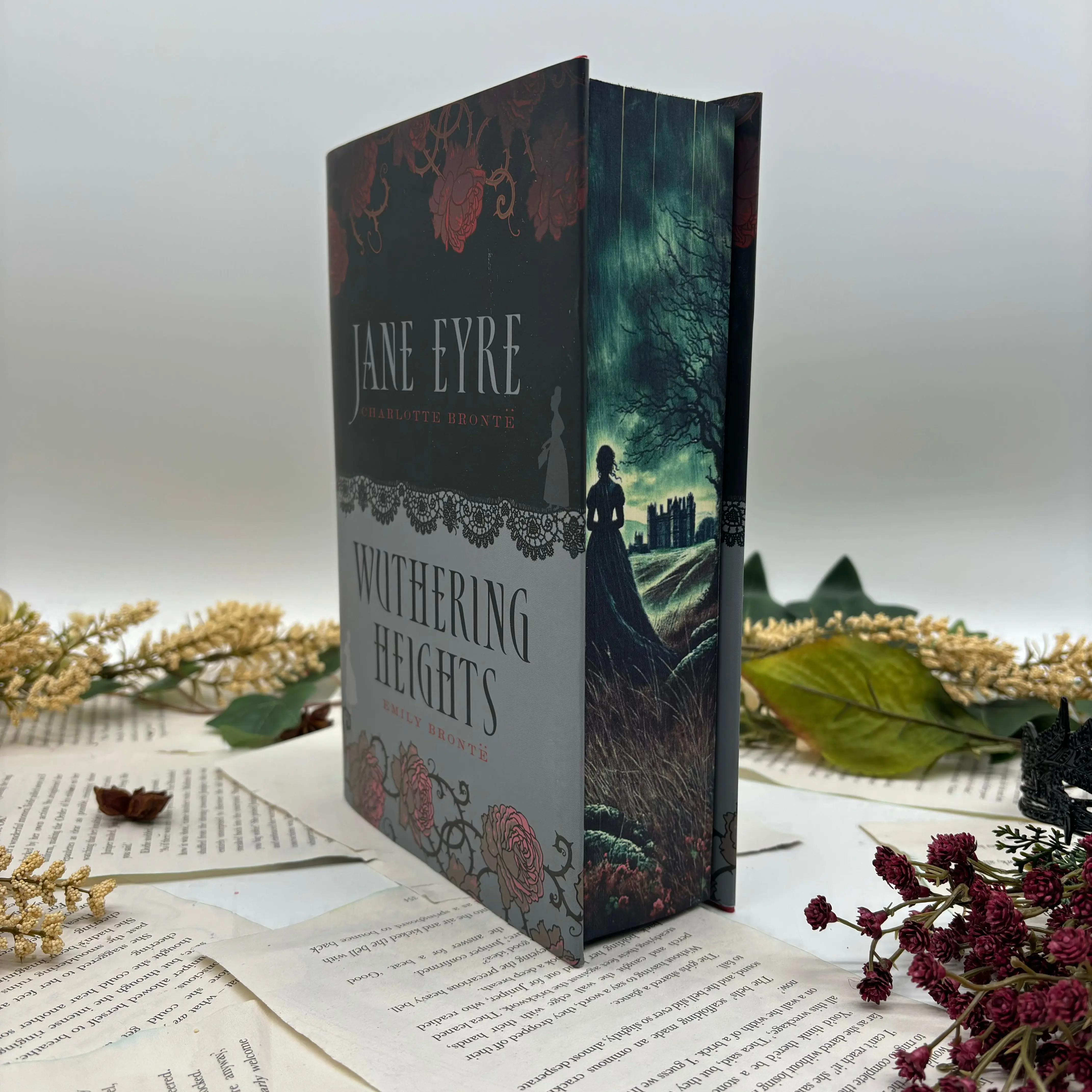 Jane Eyre and Wuthering Heights