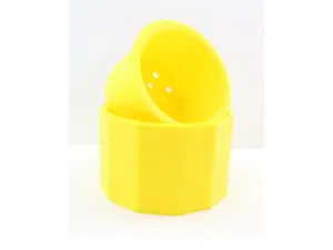REGROVA Standard Mouth Connector with Canister - Yellow Color - The Ultimate Seed Starter Kit!
