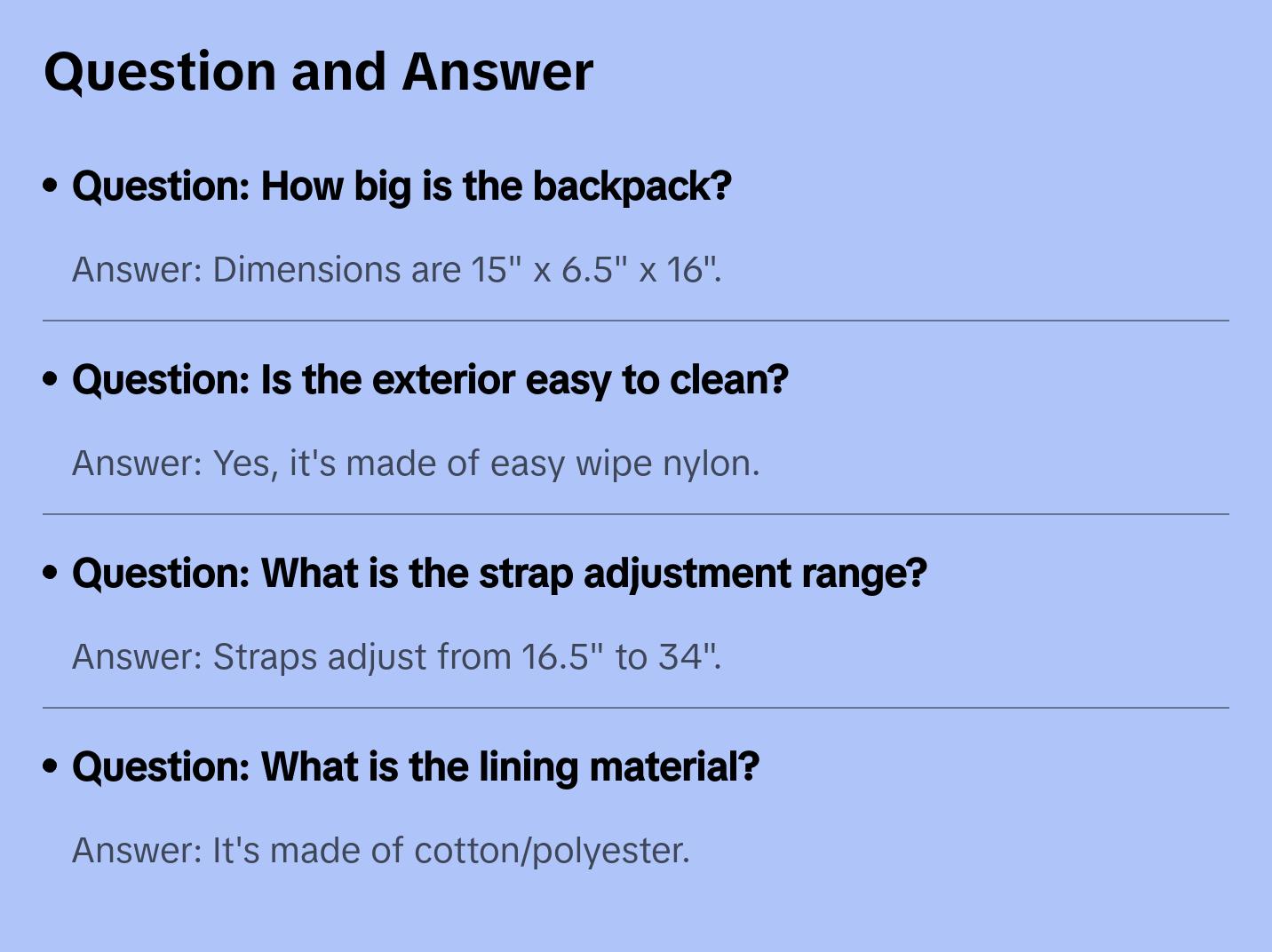 Blake Quilted Puffer Backpack