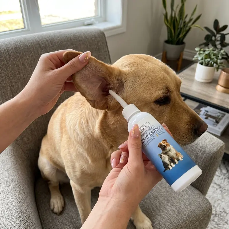 【New Look & Leak-Proof Seal】Dog & Cat Care Solution