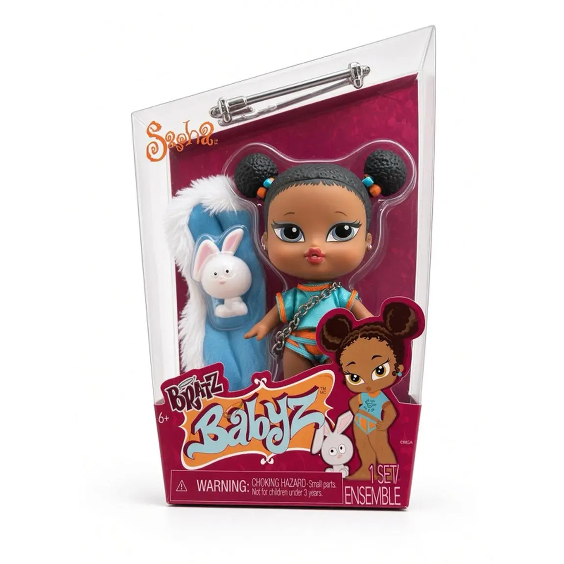 Bratzies Babyz 1 Set Ensemble Doll with Bunny Accessory New in Box $25