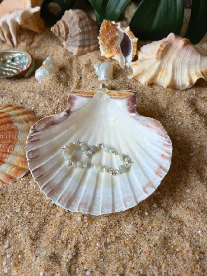 Siren Tide Chunky Pearl Bracelet