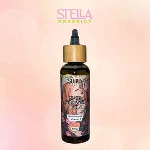 Stella Hair Scalp Herbal Oil - Natural Hair Care Treatment for Hydration and Smoothness