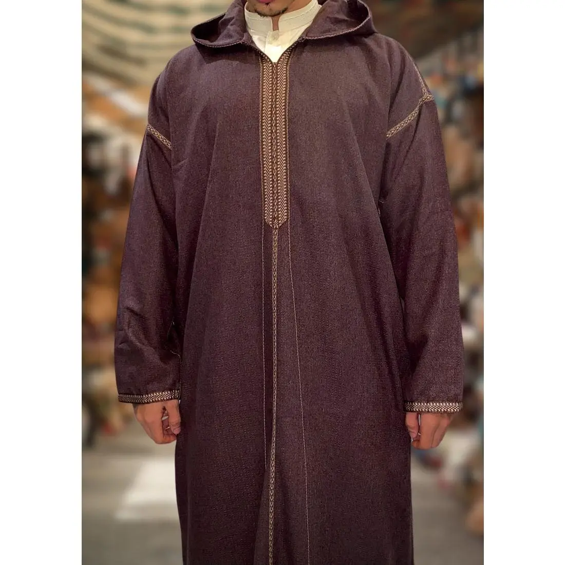 Moroccan Tweed Djellaba Moroccan Tweed Djellaba