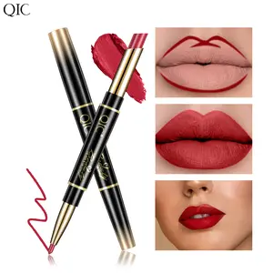 Professional 2-in-1 Lip Liner & Liquid Lipstick Set Waterproof & Kiss-proof Formula, All-Day Matte Wear Perfect for Dates and Special Events