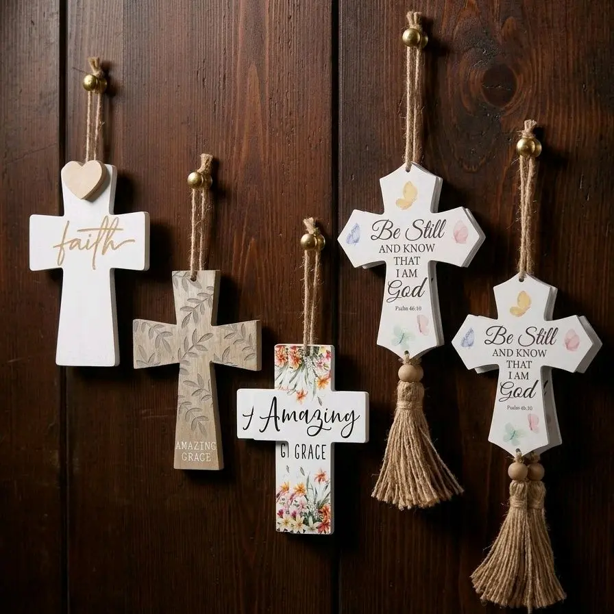 Hanging Crosses ️