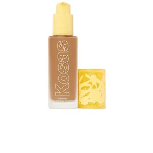 Kosas Revealer Skin Improving Foundation SPF 25 in Medium Deep Neutral Olive 290