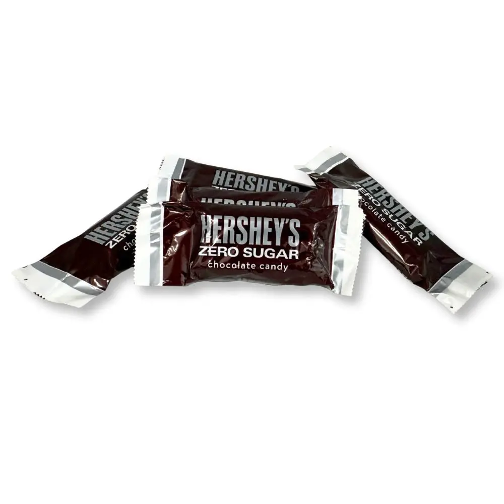 Hershey's Zero Sugar Milk Chocolate – Snack Size – Bulk Value Bag