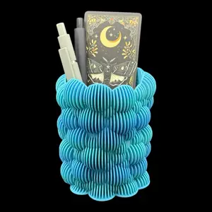 Bubble Pen Holder