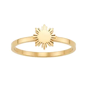 Liwanag Philippines Sun Ring - Every Filipino pride stacking jewelry