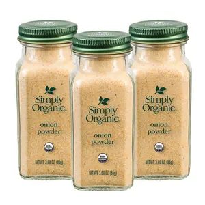 Simply Organic Onion Powder 3.00 oz. (3 Pack) Simply Organic Onion Powder 3.00 oz. (3 Pack)