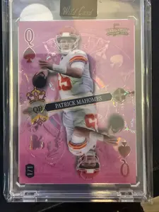 Patrick Mahomes 1/1 Pink mirror