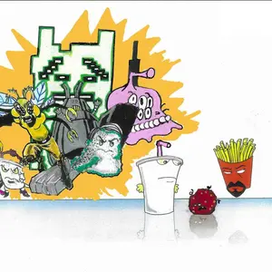 Print #1 - 8x11 Autographed Print Featuring Carey Means Signature from ATHF Collection Heavyweight Cardstock Authentic Artwork