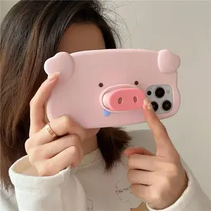 Cute Piggy Phone Case