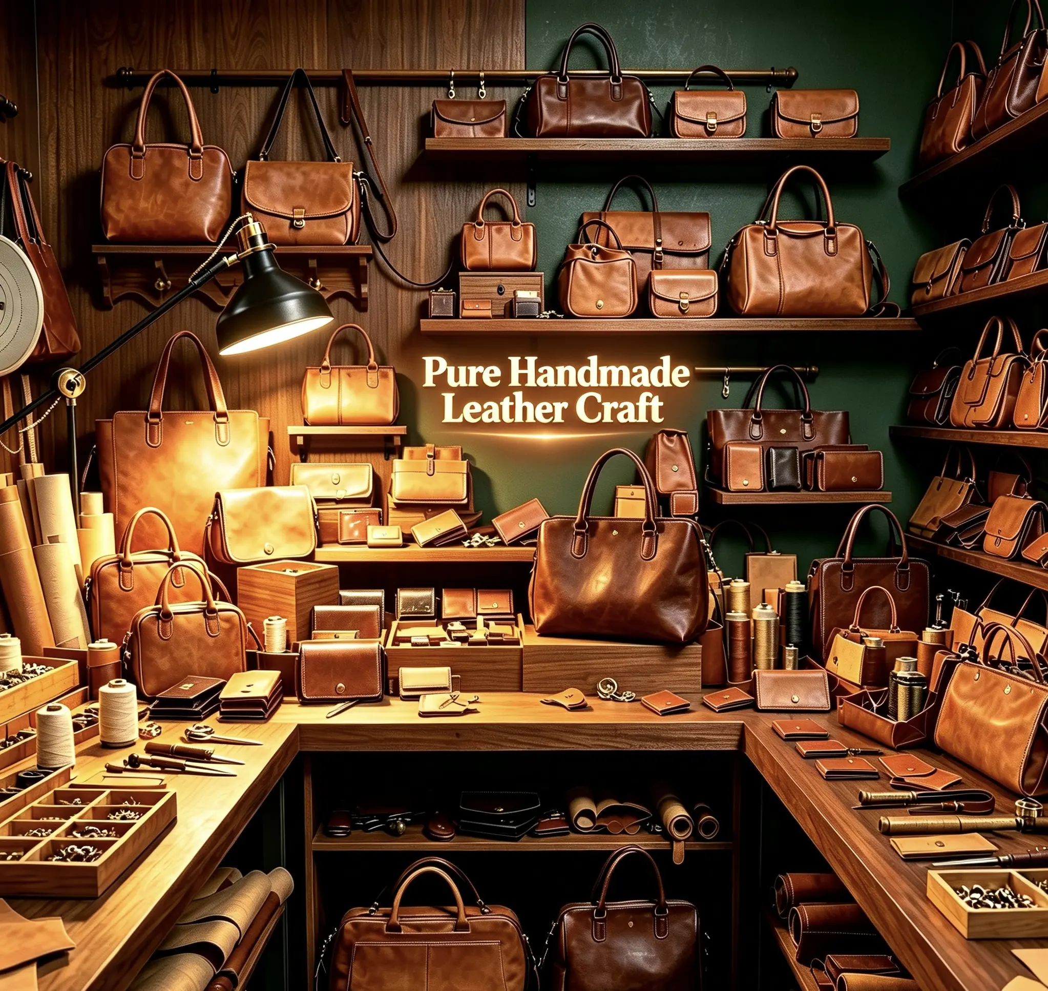 Women's Genuine Leather Handbags, Stylish Luggage & Daily Shoulder Bags