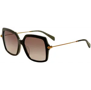 Michael Kors Women's Quogue 57mm Olive Smoke Sunglasses MK2247U-40193M-57
