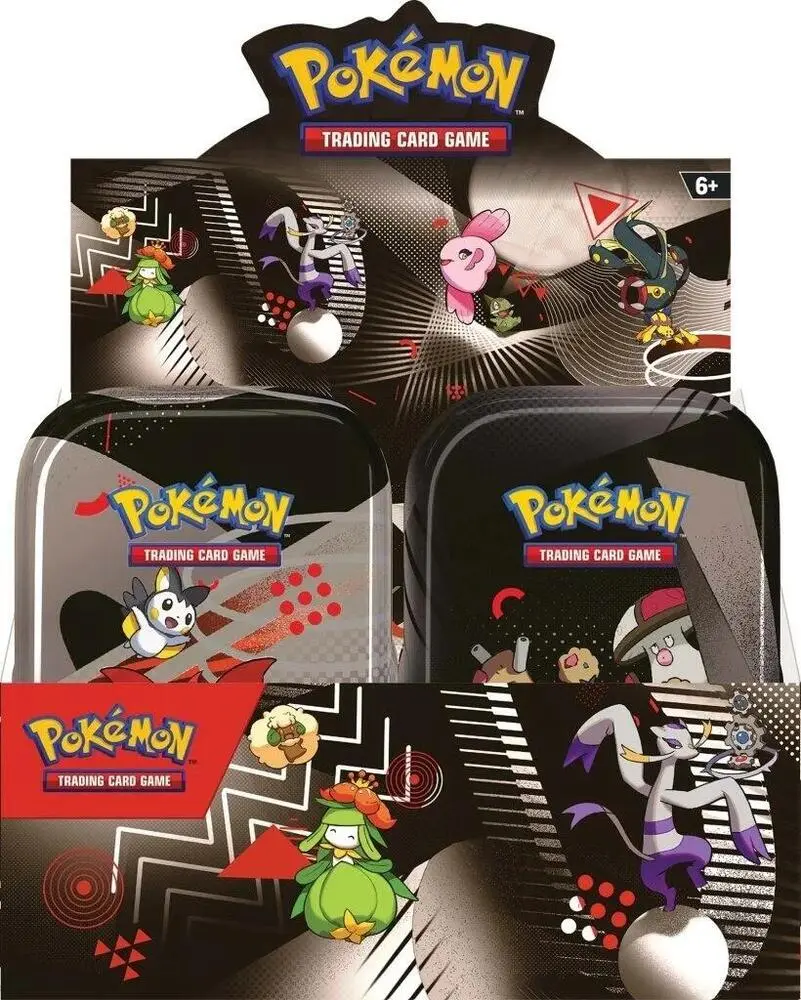 Unova Mini Tin - SV: Black Bolt and White Flare (ONE MINI TIN PER ORDER)