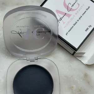 Aaseona Cosmetics Black is the new Pink cream blush for Radiant Makeup