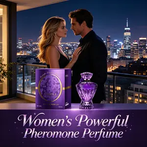 Women's Pheromone Perfume, Infused with Pheromone Formula, Long Lasting Floral Fruity Scent, Specifically Designed for Him to Make Him Completely Addicted to You and Share a Wild & Wonderful Night Together, Gift for Valentine's Day, Mother's Day 75ml