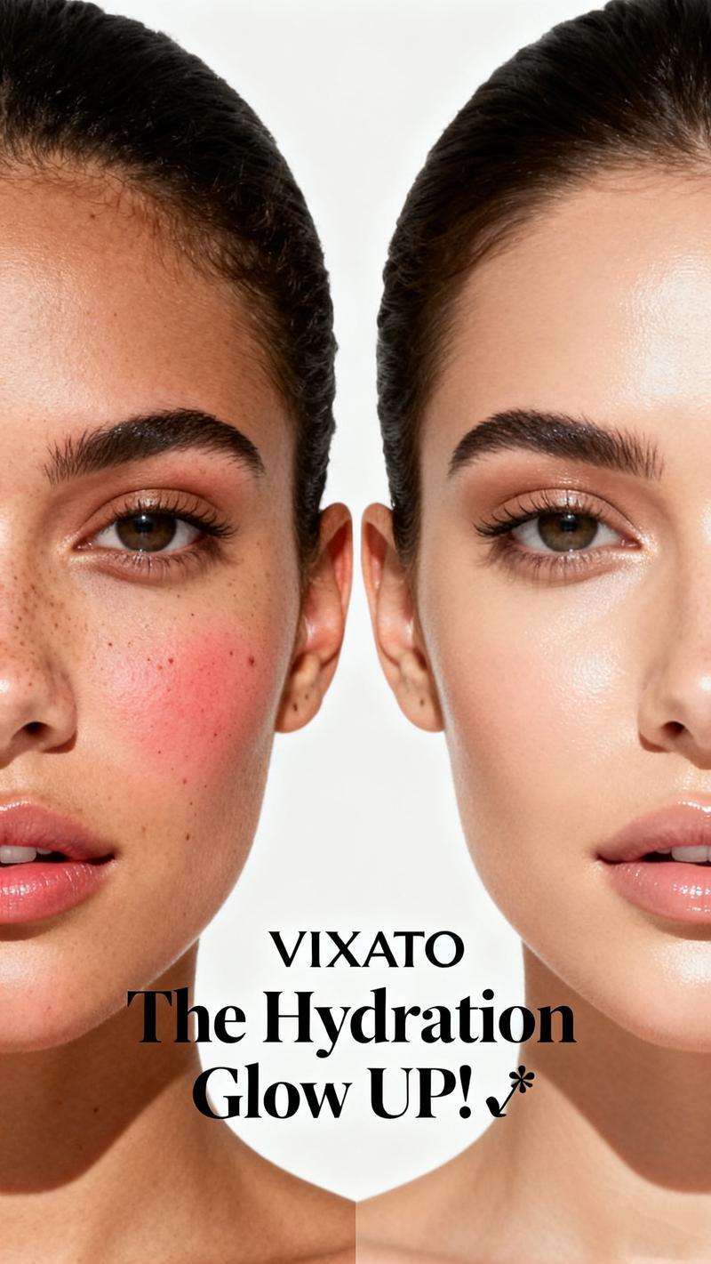 VIXATO Foundation Concealer, Perfect look for most skin, water balance liquid foundation,  Hydrating Makeup, light/neutral/dark