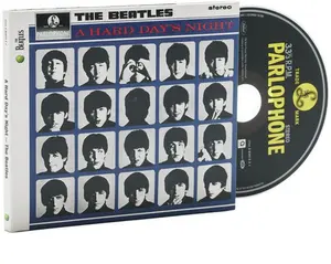 The Beatles - A Hard Day's Night  [COMPACT DISC - CD] Ltd Ed, Rmst, Enhanced, Digipack Packaging