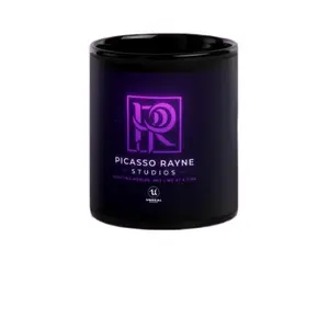Picasso Rayne Studios Coffee Cup - Purple Logo Design - Unique Brandware for Your Needs