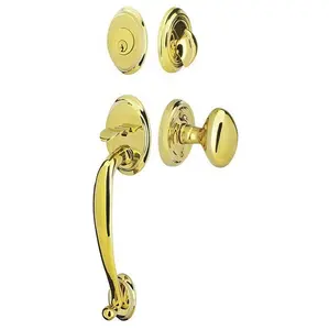 Emtek 4400ROU Dummy , Saratoga Tub Entry , Round Knob