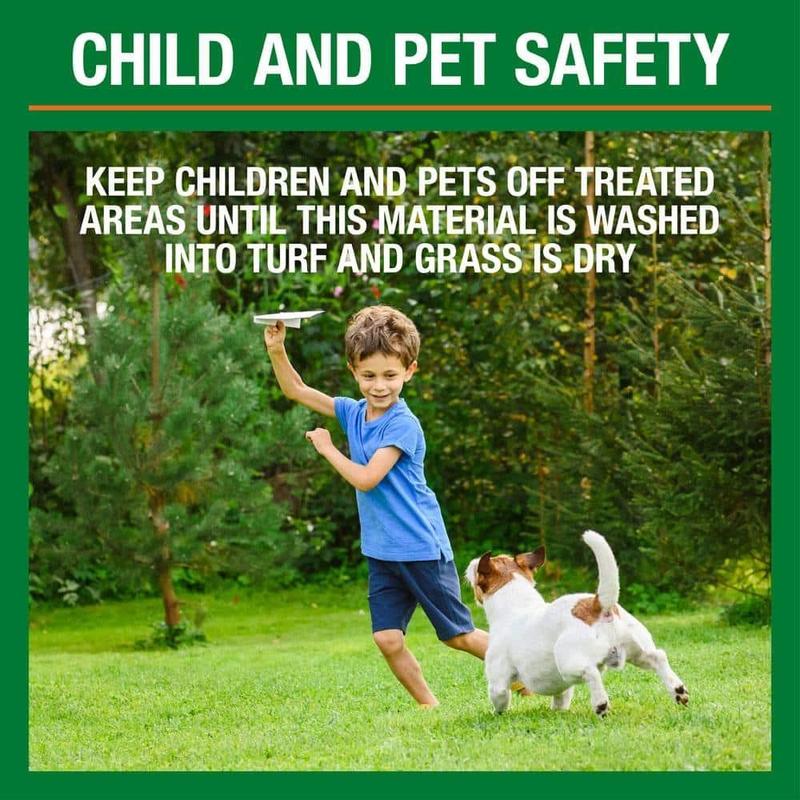 Lawn Fertilizer 14 lbs 5000 sq ft for All Grass Types with Assurance Particle Technology 29-0-4 Feeds 5000 Sq Ft