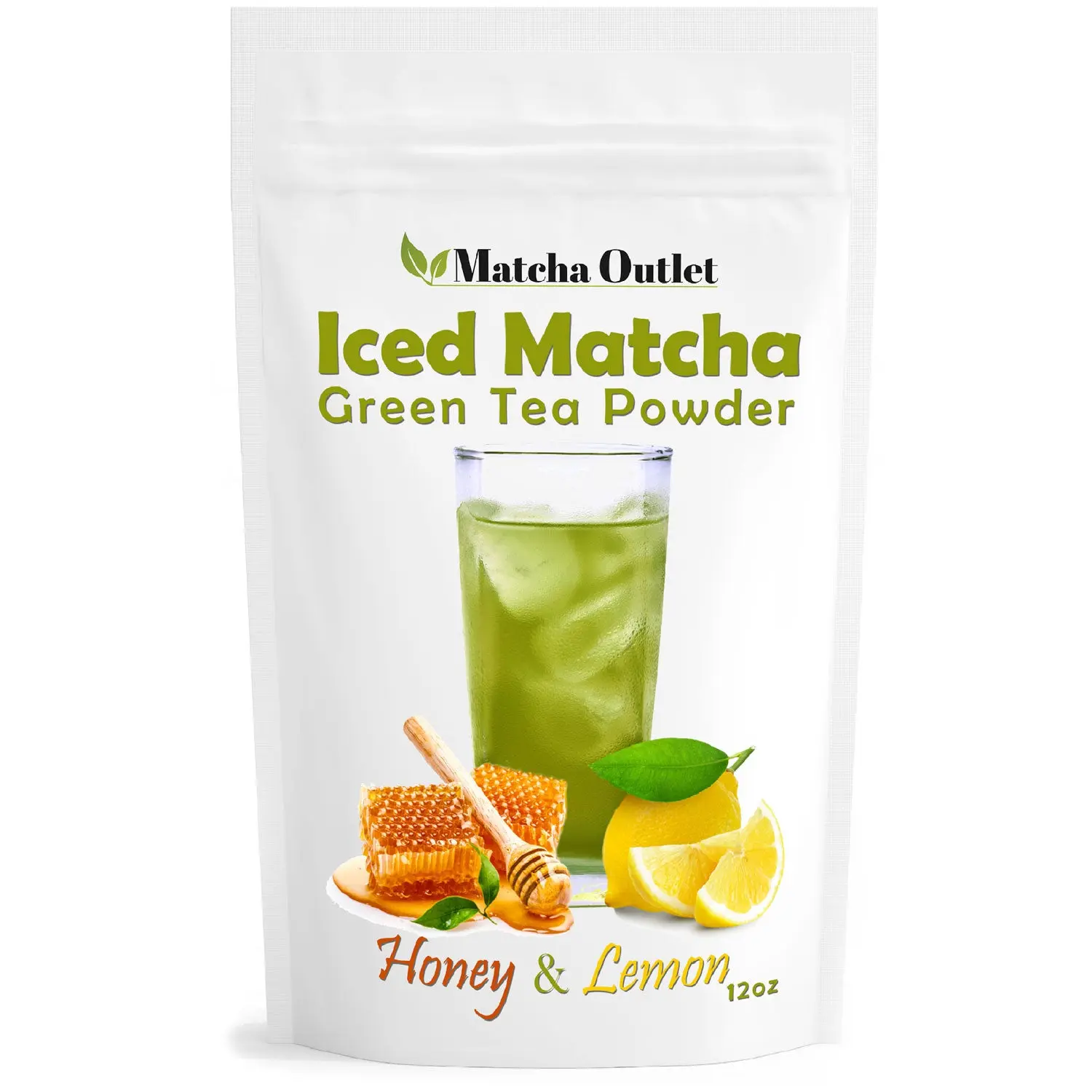 Matcha Lemonade Iced Tea