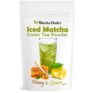 Matcha Lemonade Iced Tea