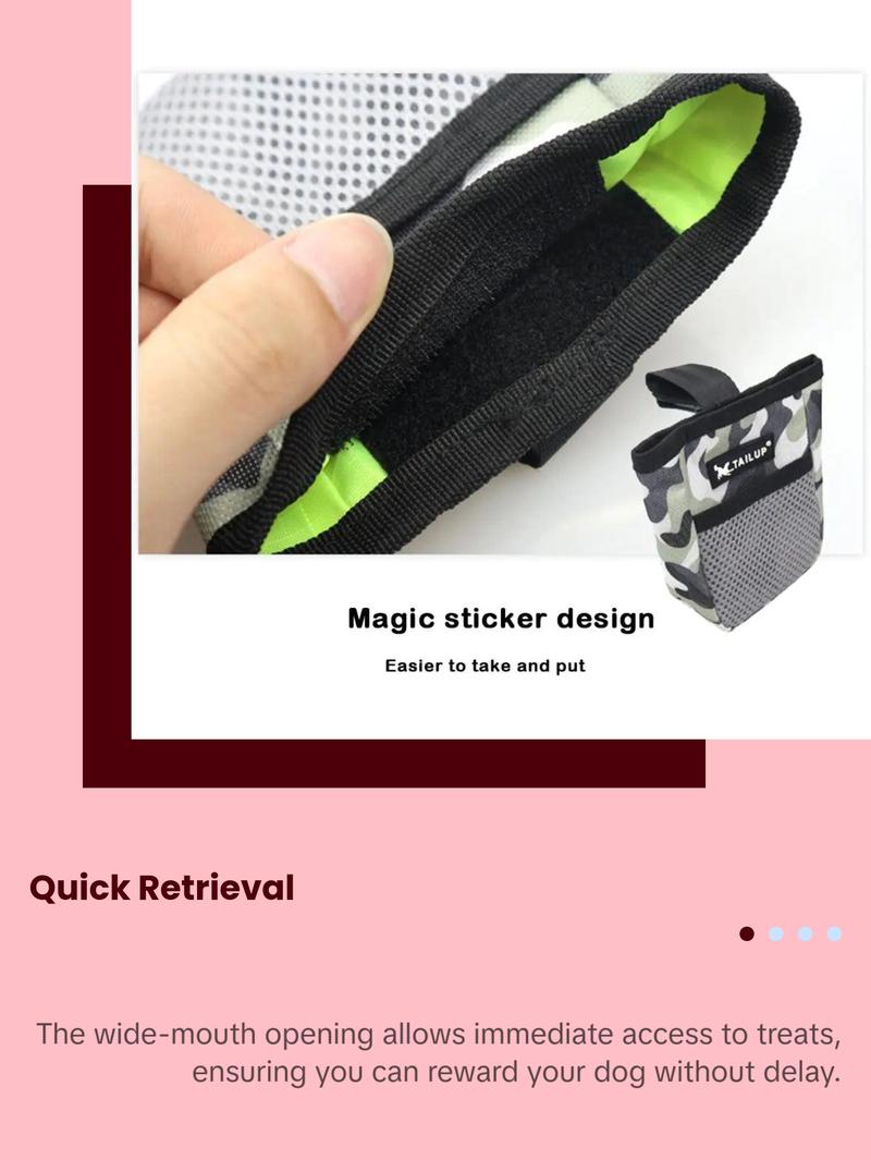 Puppy Training Treat Pouch