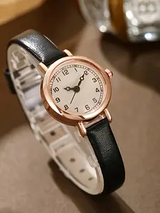 Fashionable and elegant women's watch, trendy, minimalist, elegant, exquisite style, casual watch for women