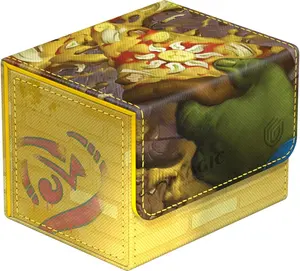 Ultimate Guard - Sidewinder 100+ Xenoskin - Magic: The Gathering Universes Beyond - Teenage Mutant Ninja Turtles - Pizza Plains