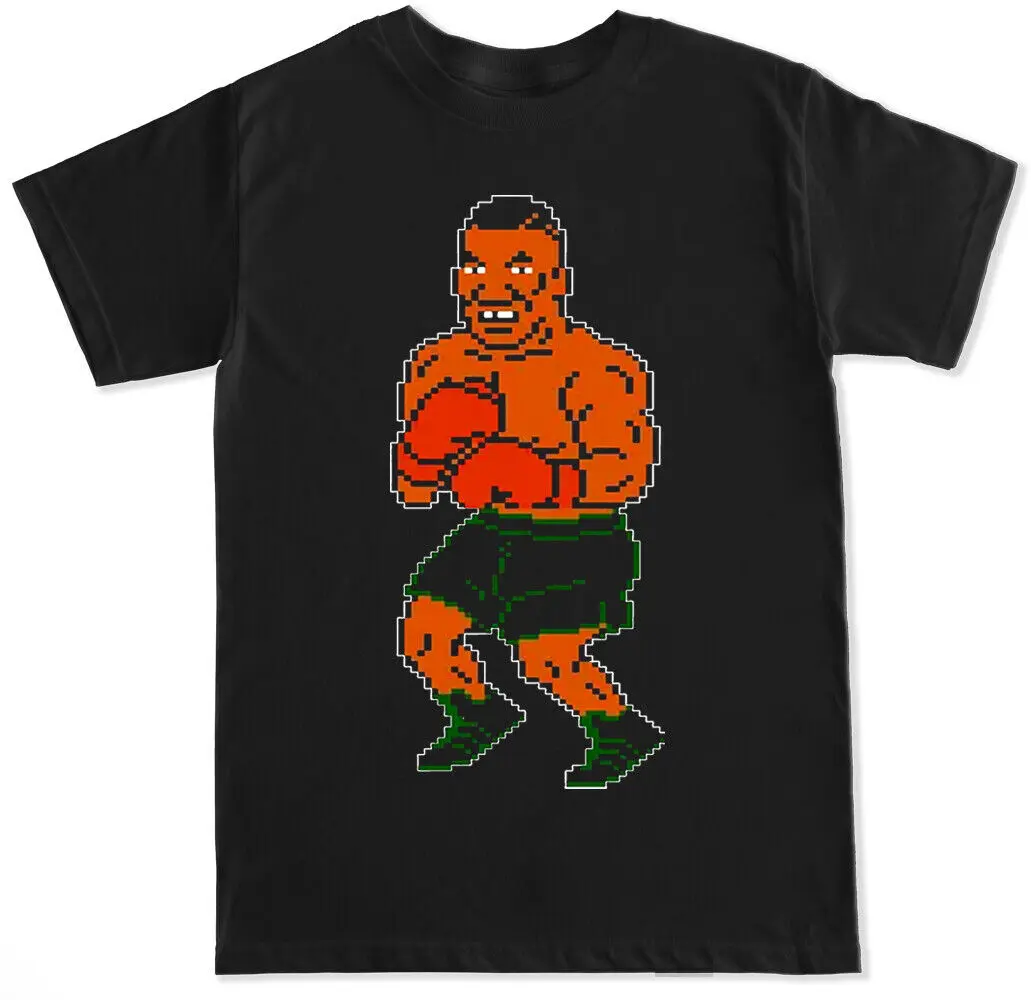 PUNCH OUT TYSON GYM WORKOUT BOXING RETRO MMA VIDEO GAME CHAMP Unisex T-Shirt full size color