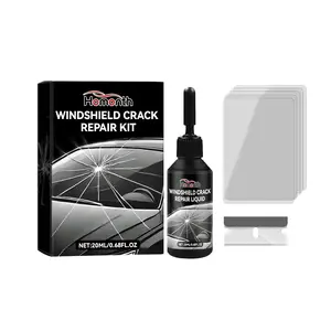 Windshield Crack Repair UV Adhesive Solution