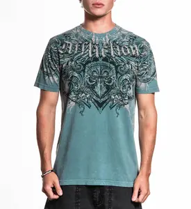 Affliction Men's T-shirt Residual Chaos 